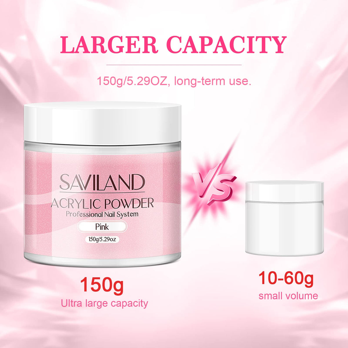 SAVILAND bead on brush applying acrylic demonstrating controlled sculpting benefit