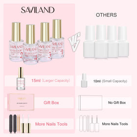 SAVILAND brush saver with replacement brushes for clean strokes