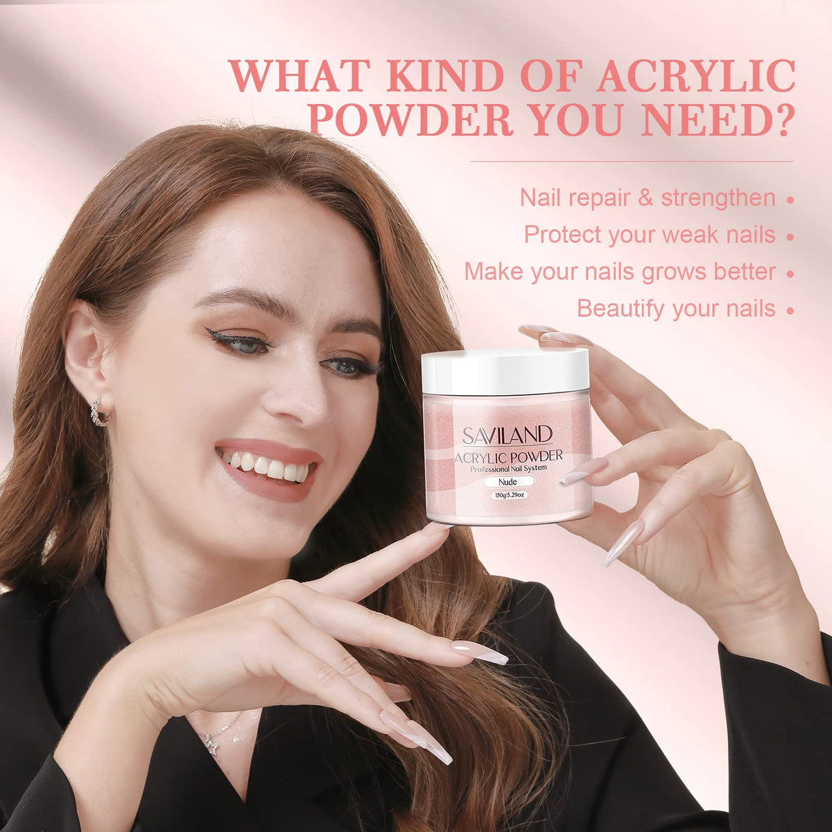 SAVILAND close-up ultra-fine powder texture for smooth application