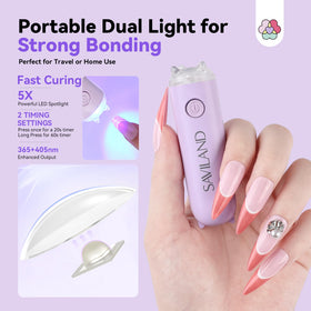 SAVILAND cuticle pusher detail for neat prep and application