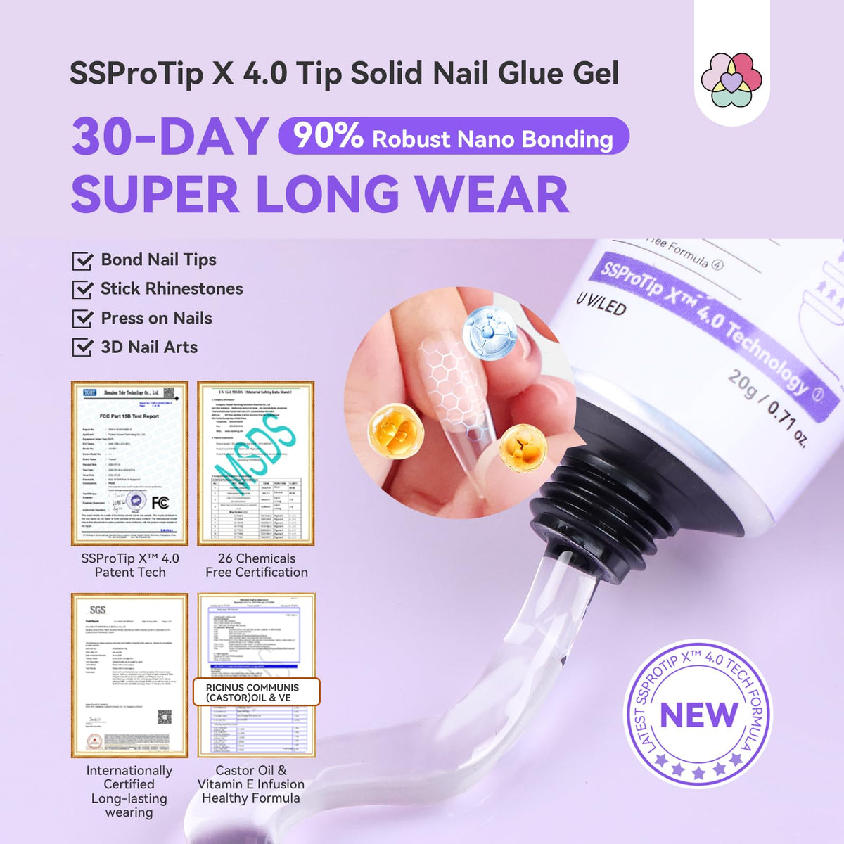 SAVILAND fast-spray remover loosening gel for easy removal