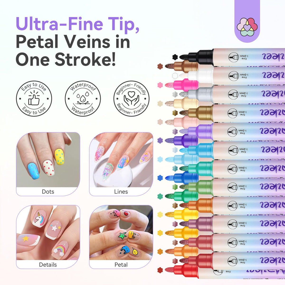 saviland fine tip closeup emphasizing precise 0.5–1mm control benefit