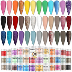 SAVILAND front packaging showing 36 colors and kit variety for creative options