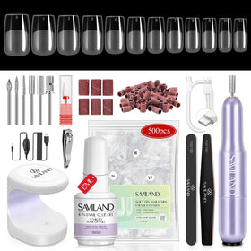 SAVILAND front packaging showing kit contents and quick setup benefit