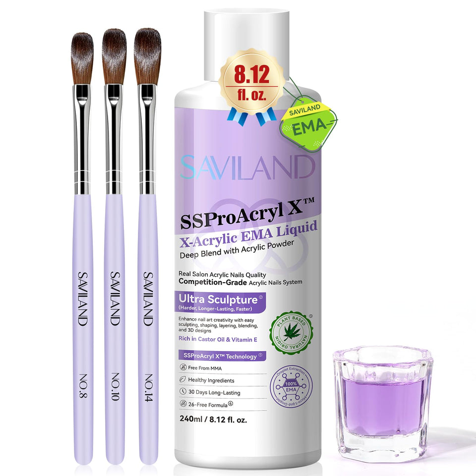 SAVILAND front packaging bottle showing label and volume, professional supply benefit