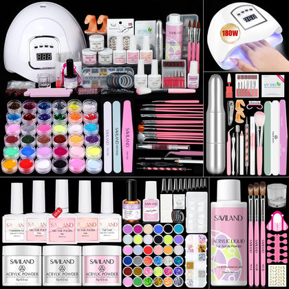 SAVILAND front packaging showing full beginner kit and benefits