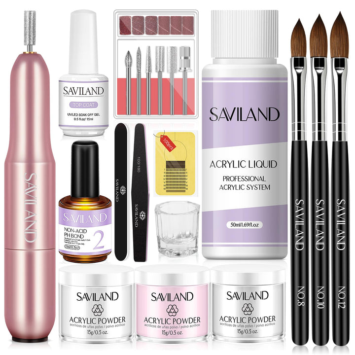 SAVILAND kit front packaging showing complete set and benefits