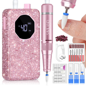 SAVILAND front packaging pink diamond showing kit contents and quick setup benefit