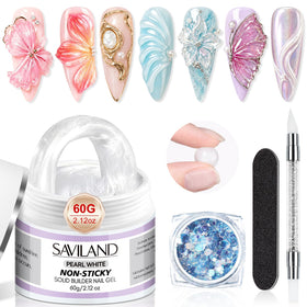 SAVILAND front packaging showing kit contents and professional benefit