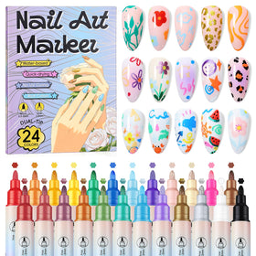 saviland front packaging showing 24-color set and compact storage benefit