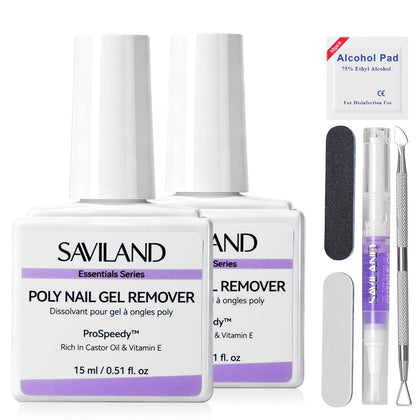 SAVILAND front packaging showing kit components and quick removal benefit