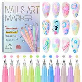 SAVILAND front packaging showing 12-color kit and quick-dry claim