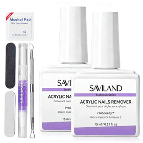 SAVILAND front packaging showing kit contents and quick removal benefit