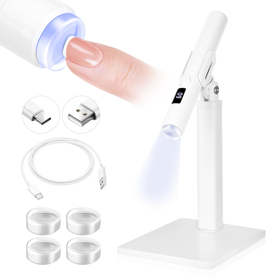 SAVILAND front view showing lamp shape and fast curing capability