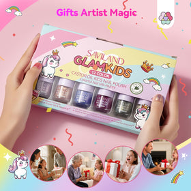 SAVILAND gift-ready layout with set and wrapping suggestion benefit ready-to-give present