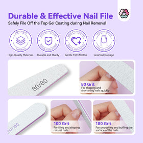 SAVILAND acetone soak in use on nails showing efficient polish removal benefit
