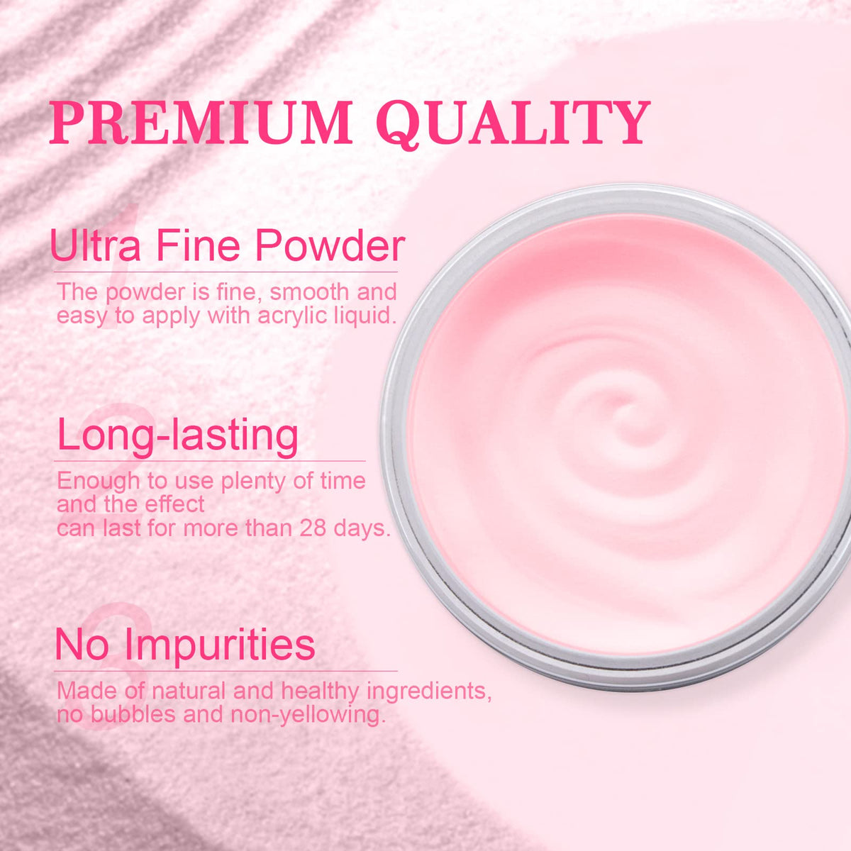 SAVILAND jar next to a hand to show 150 g size for extended use benefit