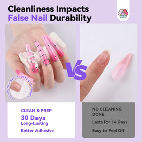 SAVILAND at-home manicure scene demonstrating quick professional results