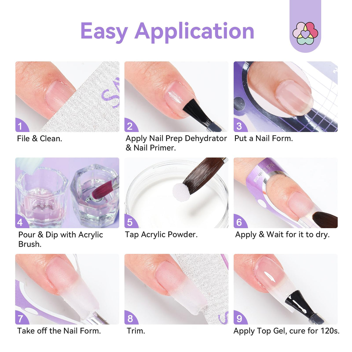 SAVILAND at-home manicure scene showing beginner-friendly kit enabling practice