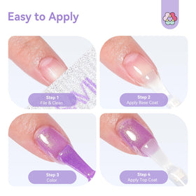 SAVILAND lifestyle evening scene highlighting shimmering nails for events