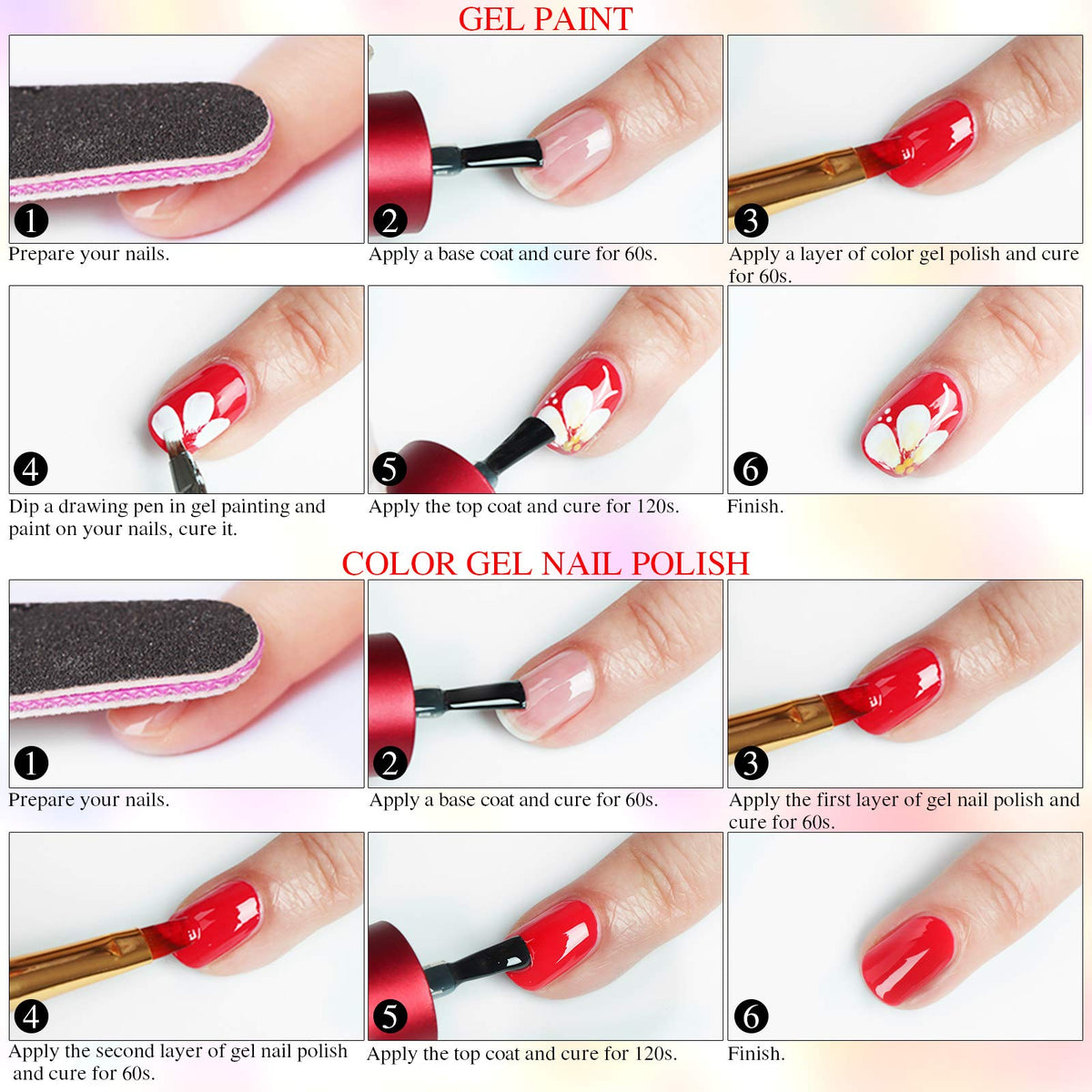 SAVILAND at-home manicure setup showing kit use for easy salon results