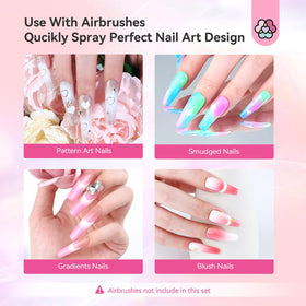 SAVILAND nail artist station lifestyle shot inspiring creative use