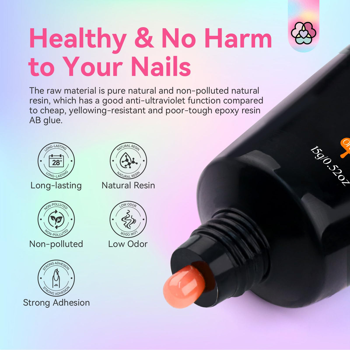 SAVILAND kit styled on a vanity to inspire salon-quality DIY nail designs at home