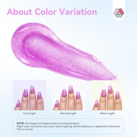 SAVILAND manicure in use on hand showing easy at-home salon-quality result benefit