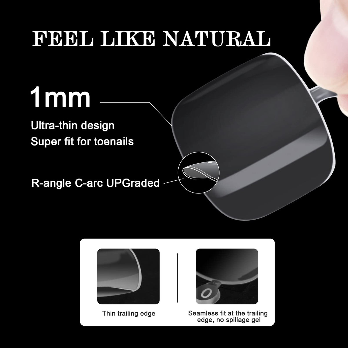 SAVILAND mini UV lamp curing a toenail tip quickly for durable, long-lasting finish