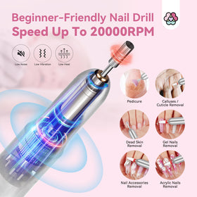 SAVILAND nail art glitter and stickers for creative designs