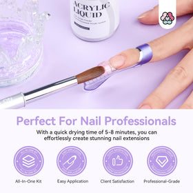 SAVILAND nail file, buffer and cuticle fork set for clean finishing