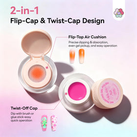 SAVILAND 100 ombre sponges and grabber tool ready for fast application