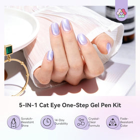 SAVILAND pen brush close-up showing smooth wide applicator for even coverage