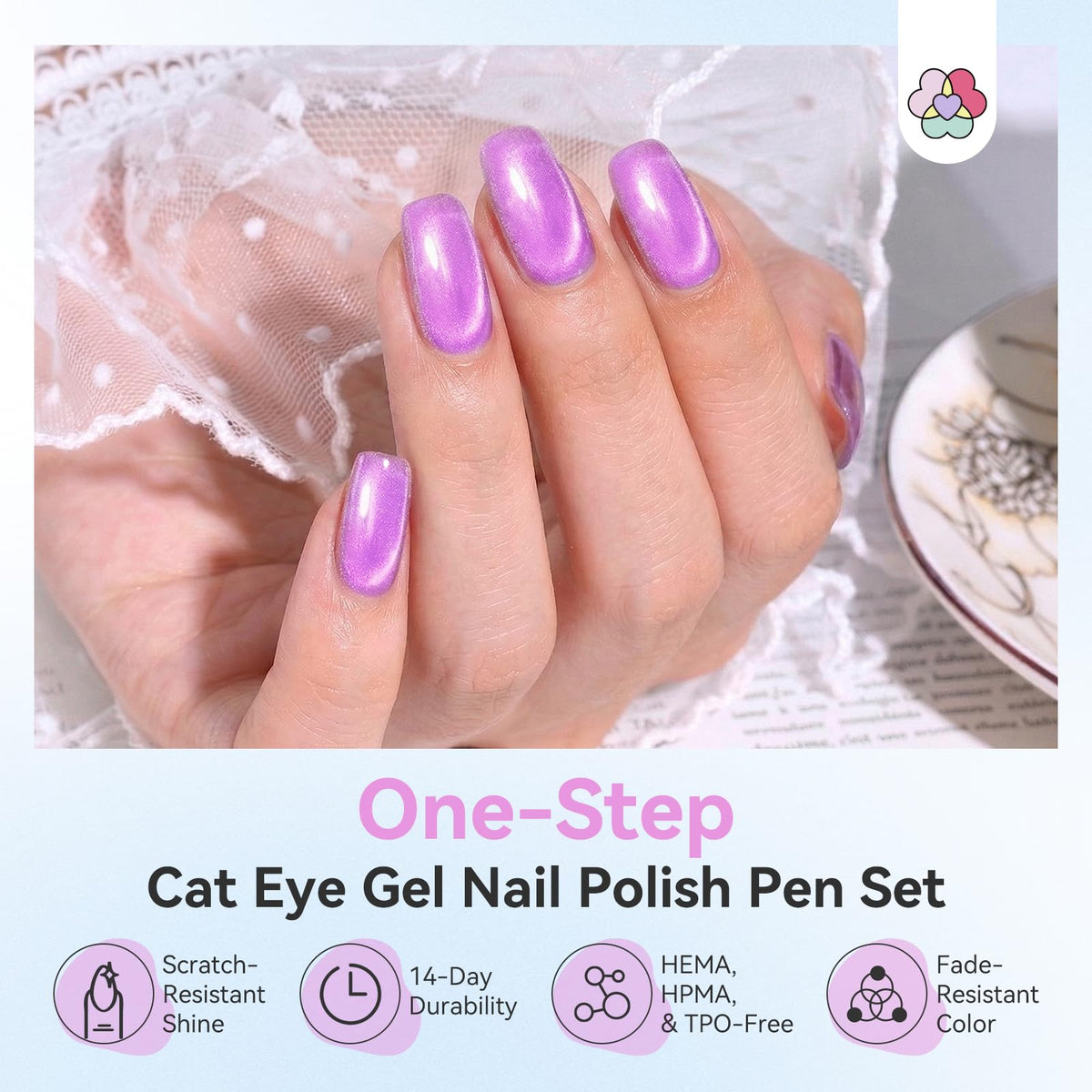SAVILAND pen brush tip close-up showing fine control for precise application benefit