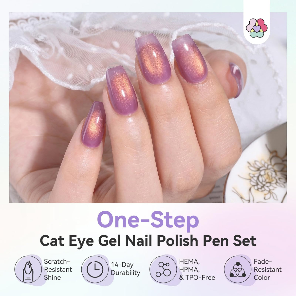SAVILAND pen tip close-up demonstrating precise brush control and neat application