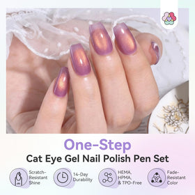 SAVILAND pen tip close-up demonstrating precise brush control and neat application