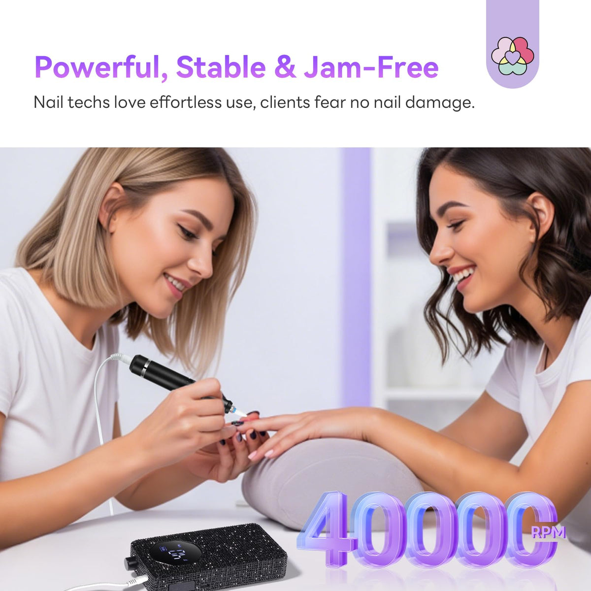 SAVILAND handpiece close-up highlighting ergonomic grip and comfort