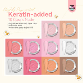 SAVILAND ultra-fine powder texture close-up for smooth application