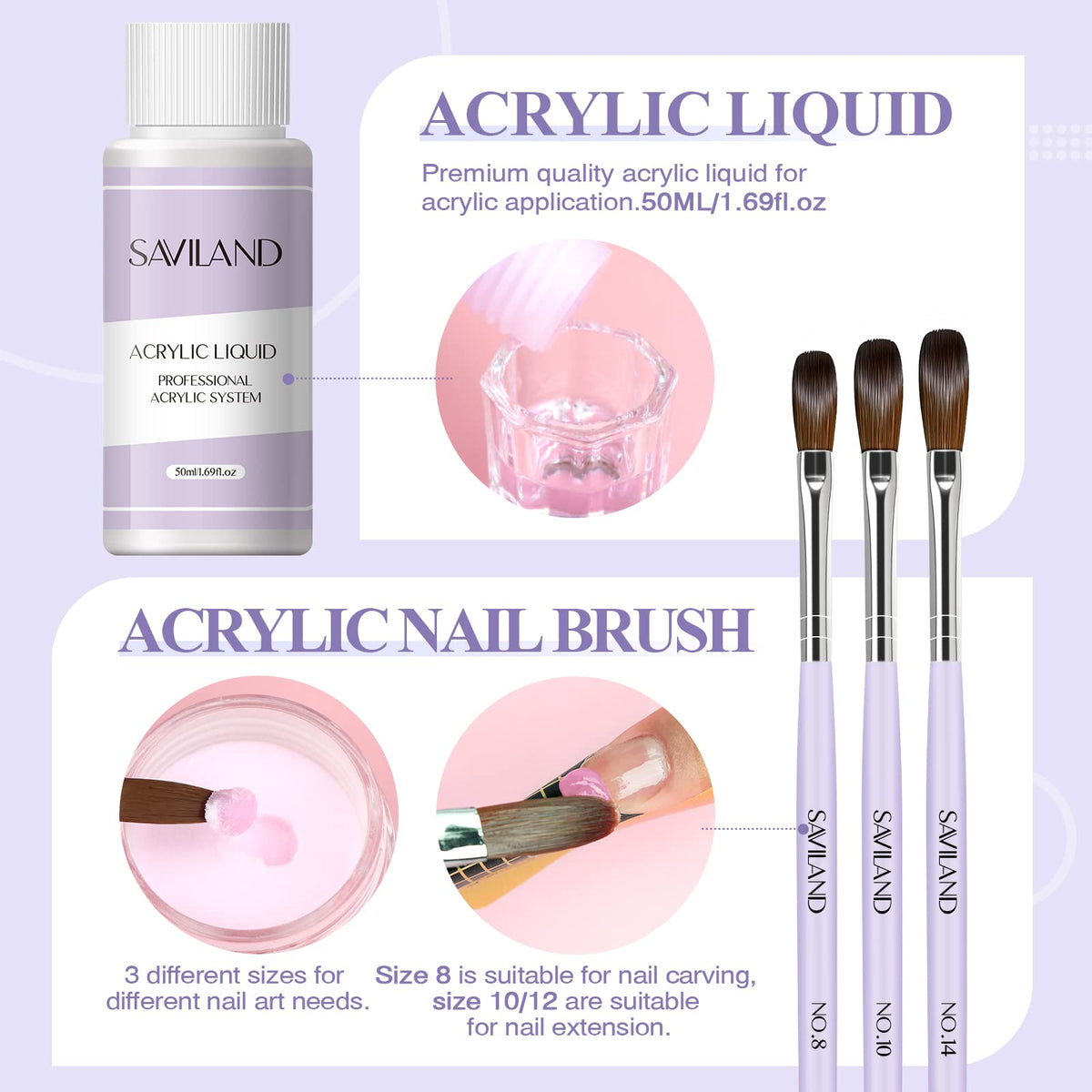 SAVILAND prep tools and accessories overview for improved adhesion and durability