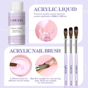 SAVILAND prep tools and accessories overview for improved adhesion and durability