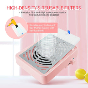 SAVILAND side vent heat sink detail demonstrating cooling and continuous operation benefit