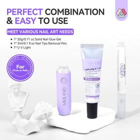 SAVILAND product next to ruler showing 20g size and travel-friendly benefit