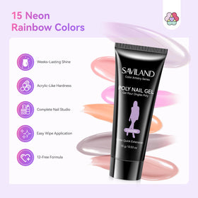 SAVILAND tools with cuticle oil highlighting professional prep and nail care benefits