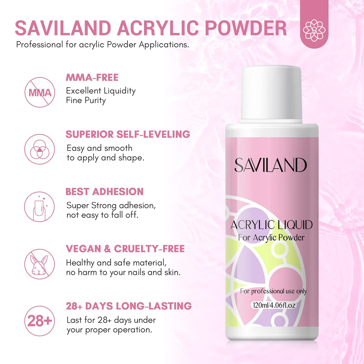 SAVILAND tools in use cleaning cuticles for neat professional results