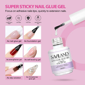 SAVILAND collection of clippers, files, and buffers for efficient prep and smooth removal