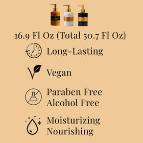Savon De Royal hand washing in use by sink conveying gentle moisturizing benefit
