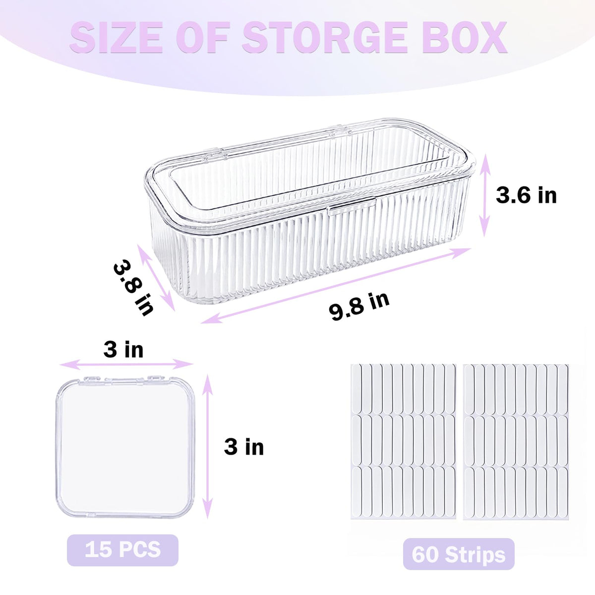 Sawvolker large storage case open with individual boxes organized neatly