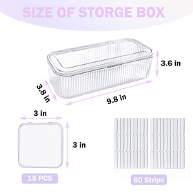 Sawvolker large storage case open with individual boxes organized neatly