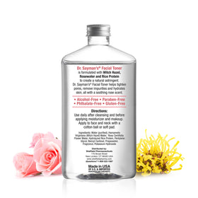 Sayman Salve label close-up highlighting ingredients and claims
