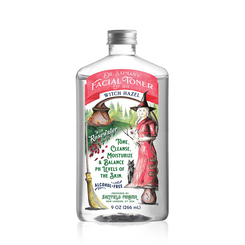 Sayman Salve front packaging showing bottle and benefits clearly